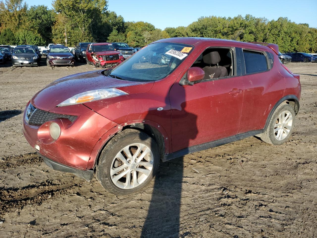 2011 NISSAN Juke