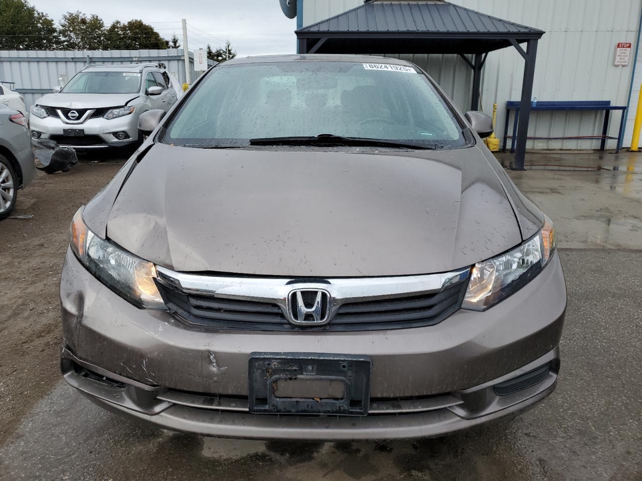 2012 HONDA CIVIC