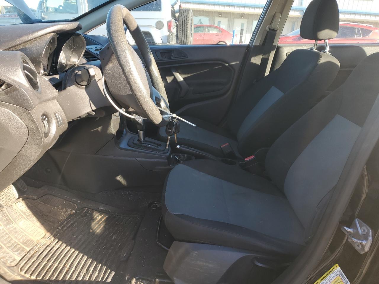 2019 FORD Fiesta