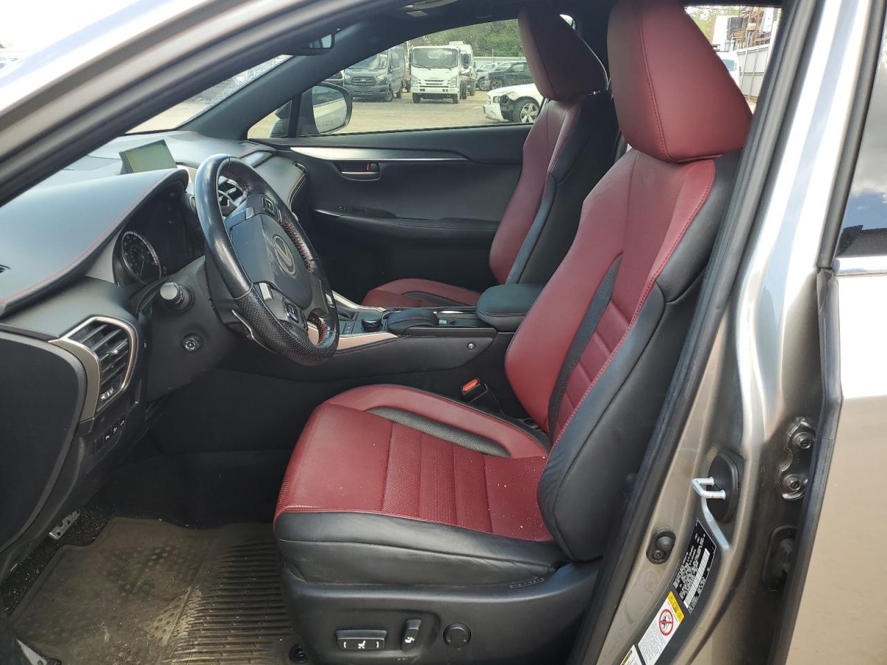 2016 LEXUS NX 200T