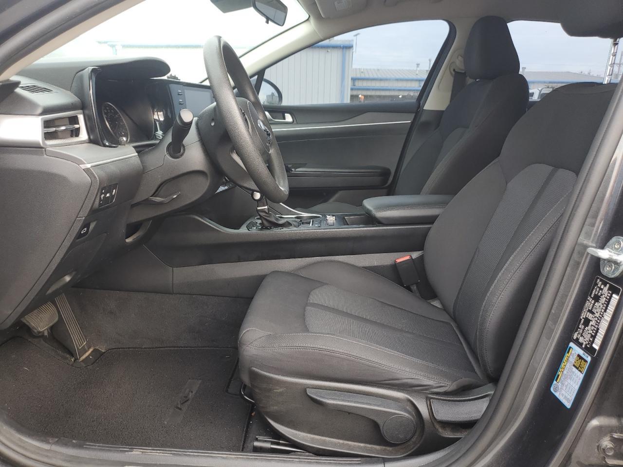 2021 KIA K5