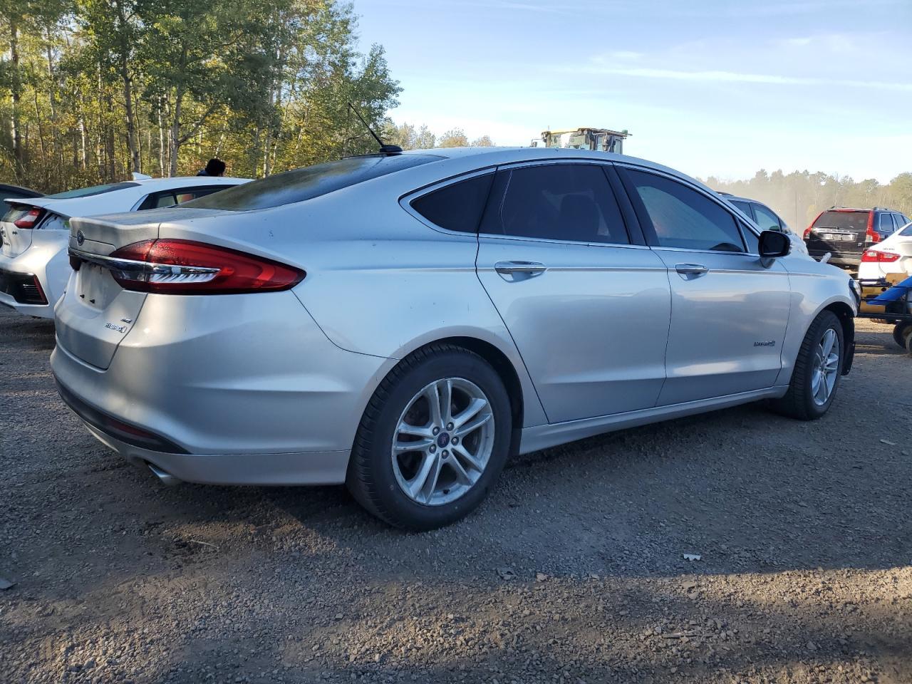 2018 FORD FUSION