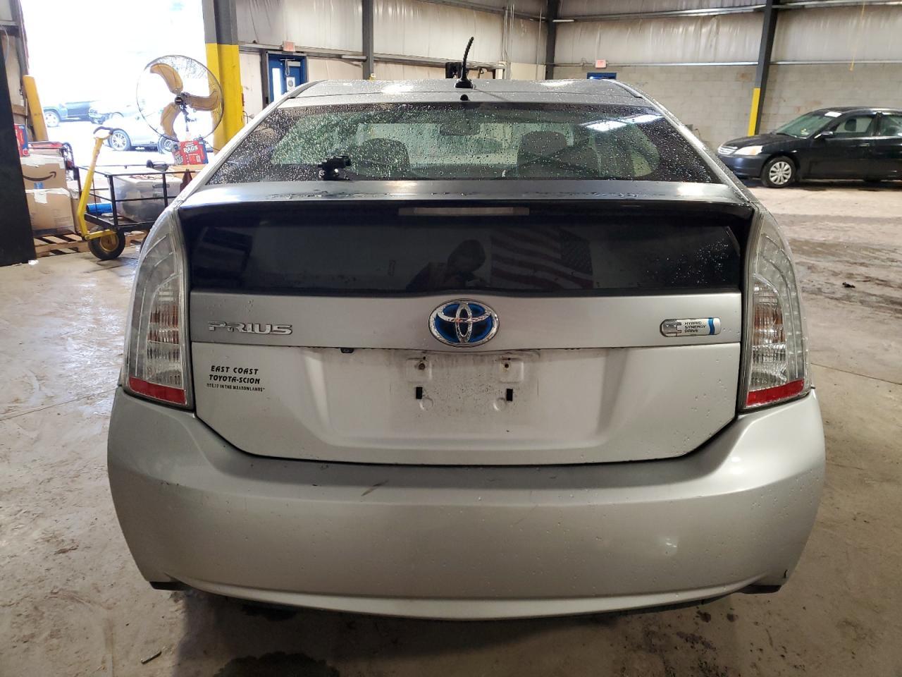 2012 TOYOTA Prius Plug-In