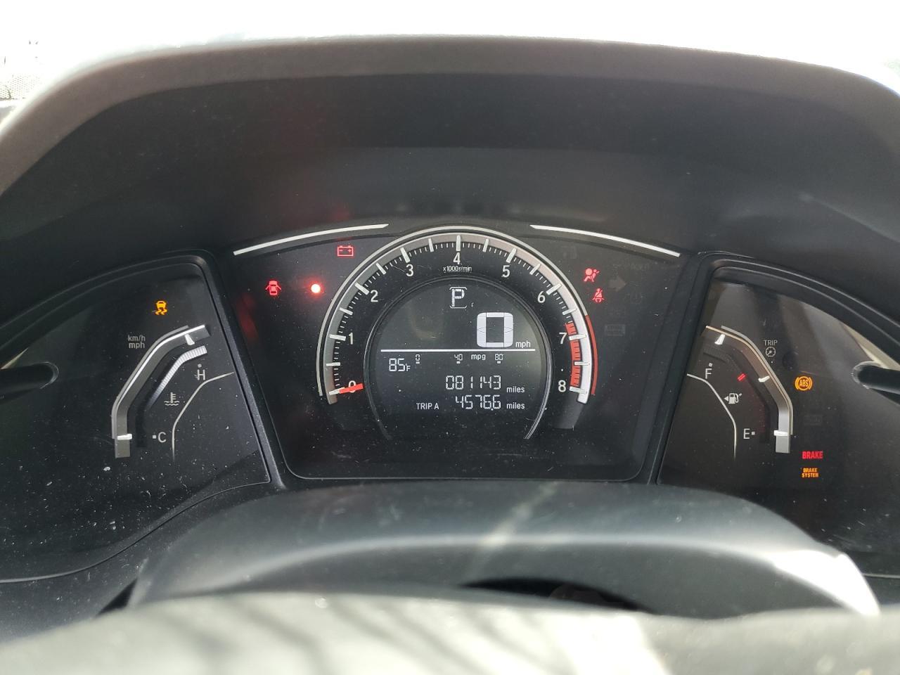 2018 HONDA CIVIC