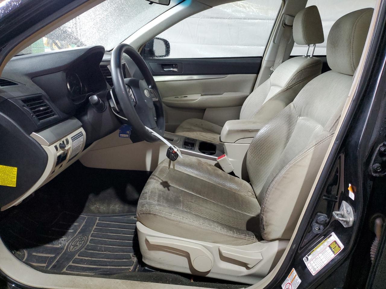 2012 SUBARU Legacy