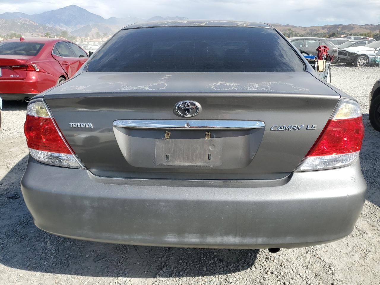 2005 TOYOTA CAMRY