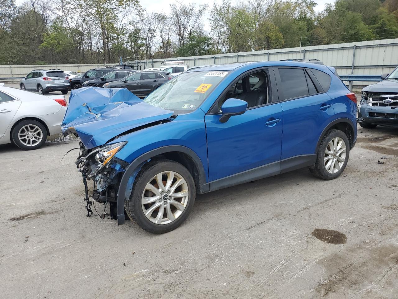 2014 MAZDA CX-5