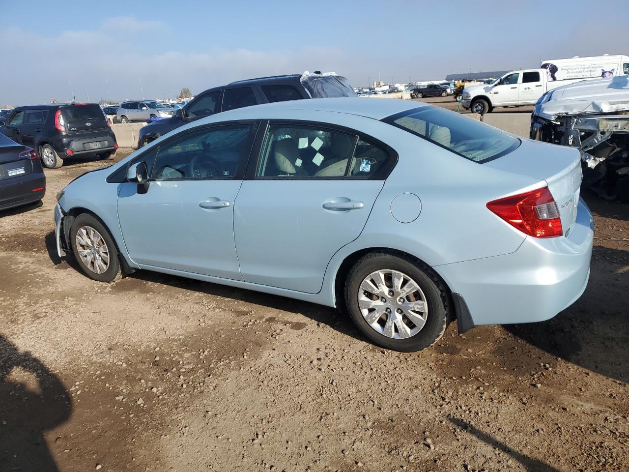 2012 HONDA CIVIC
