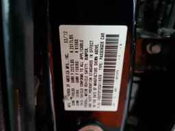2012 HONDA ACCORD