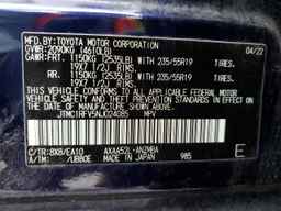 2022 TOYOTA RAV4