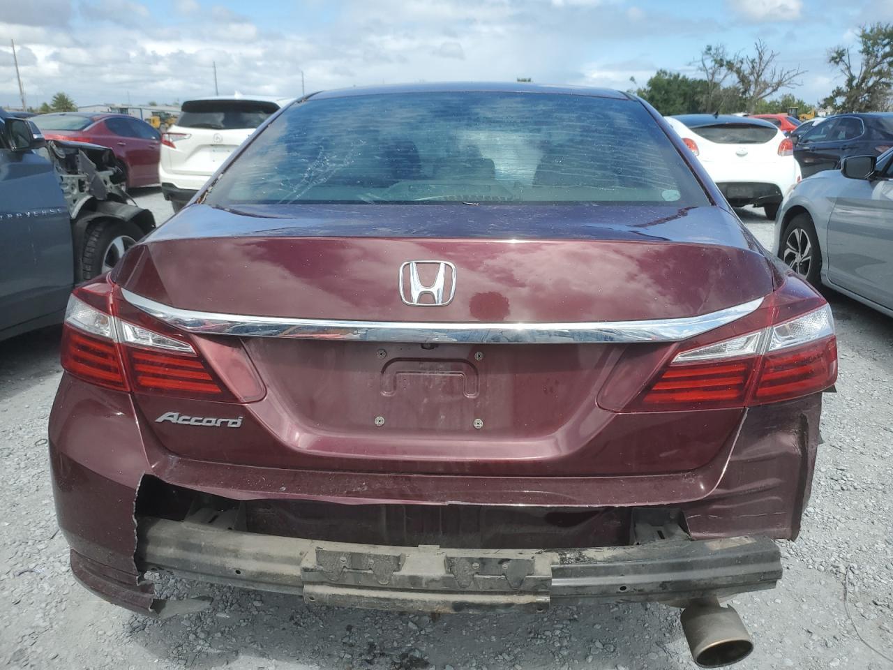 2016 HONDA ACCORD