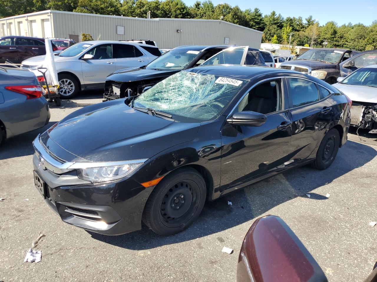 2017 HONDA CIVIC