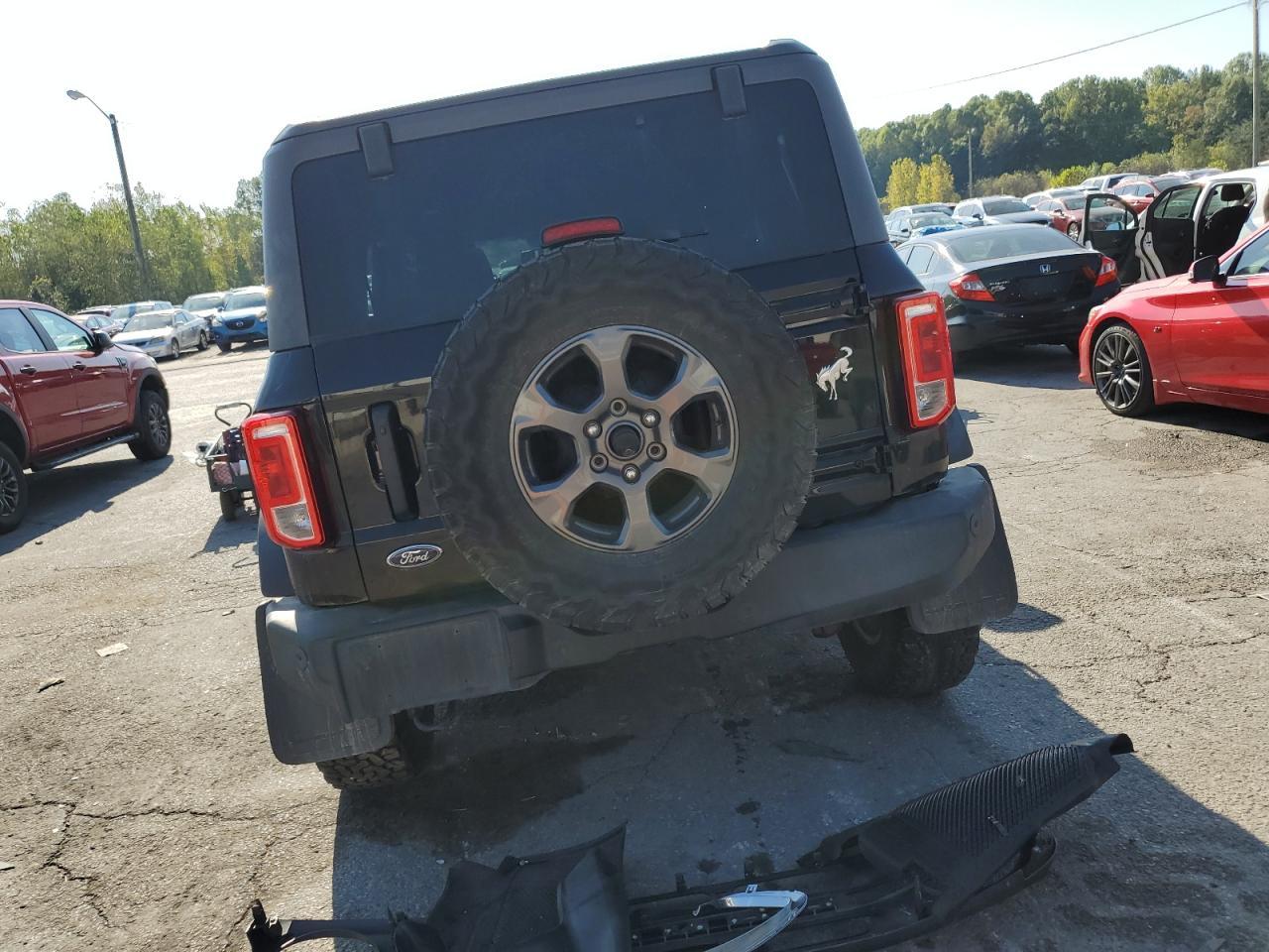 2021 FORD Bronco