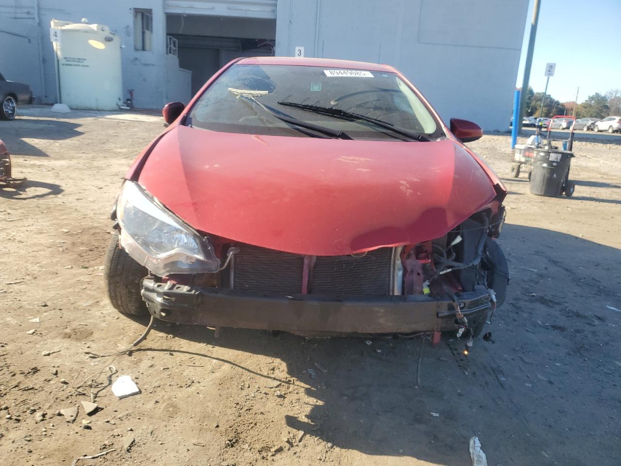 2015 TOYOTA COROLLA