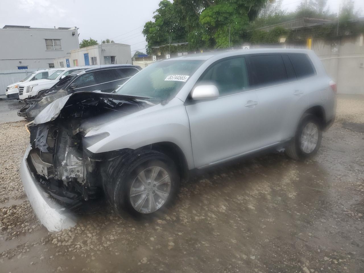 2012 TOYOTA HIGHLANDER