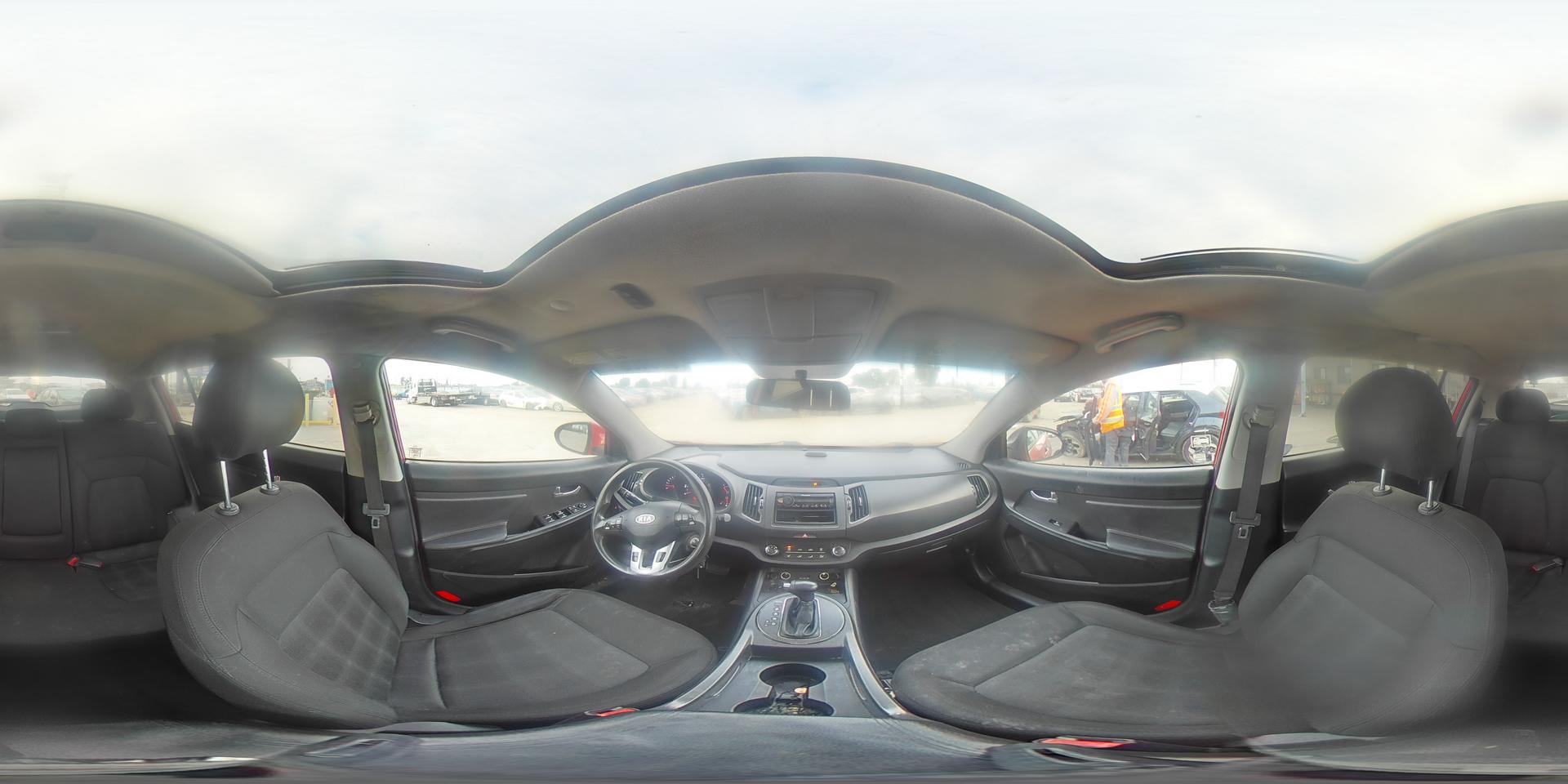 2012 KIA SPORTAGE