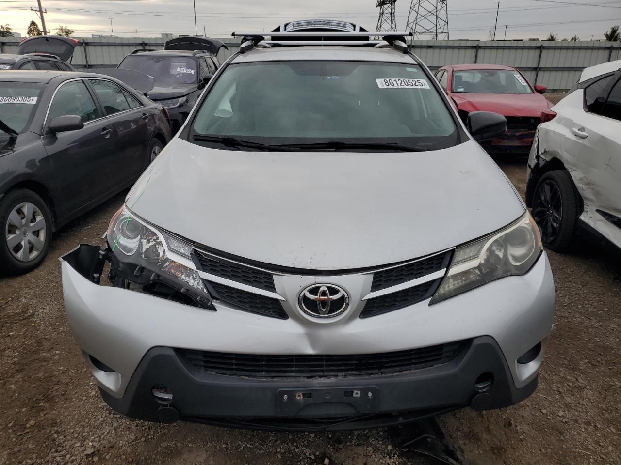 2015 TOYOTA RAV4