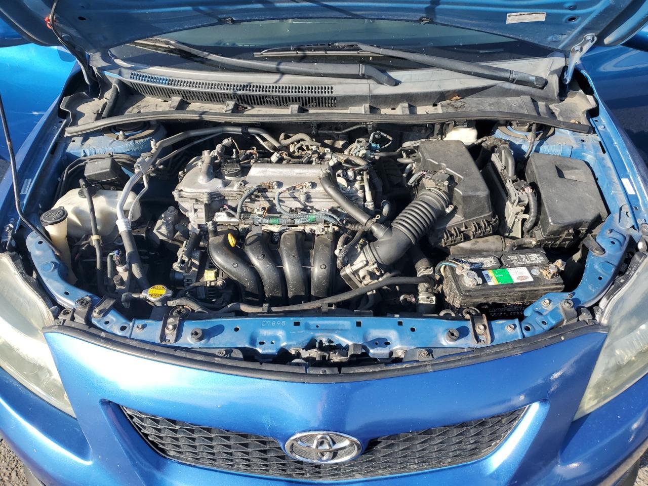 2009 TOYOTA COROLLA