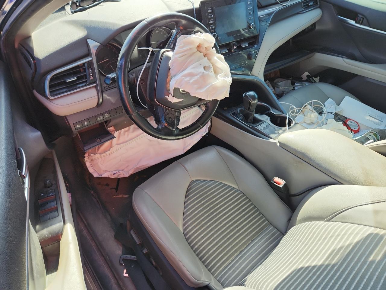 2022 TOYOTA CAMRY