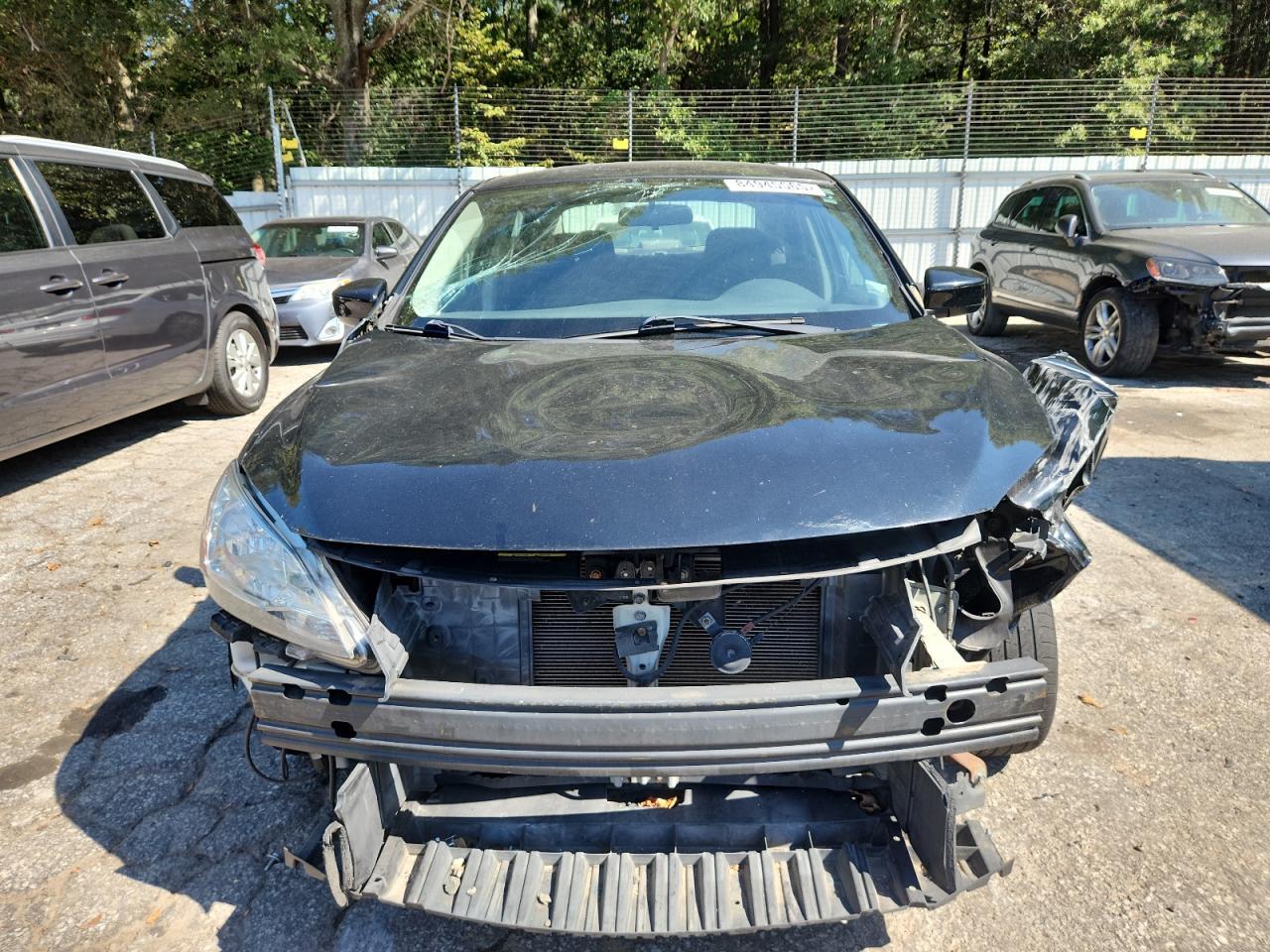 2015 NISSAN SENTRA