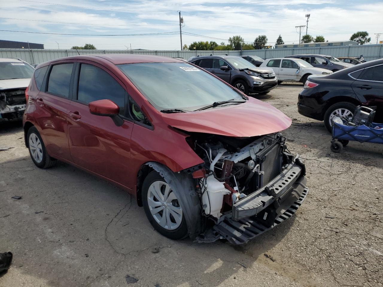 2018 NISSAN Versa Note