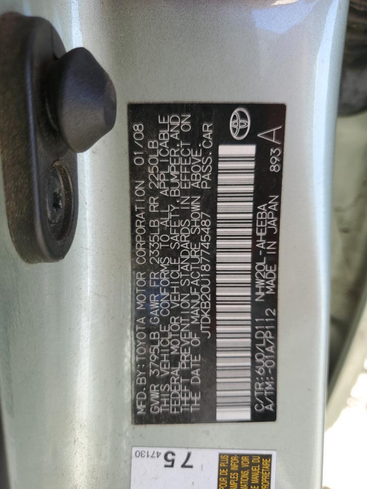 2008 TOYOTA PRIUS