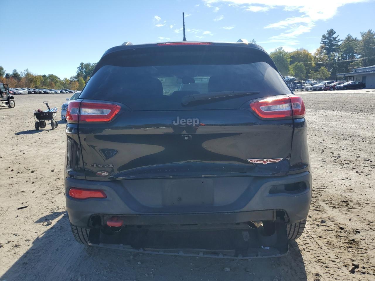 2014 JEEP CHEROKEE