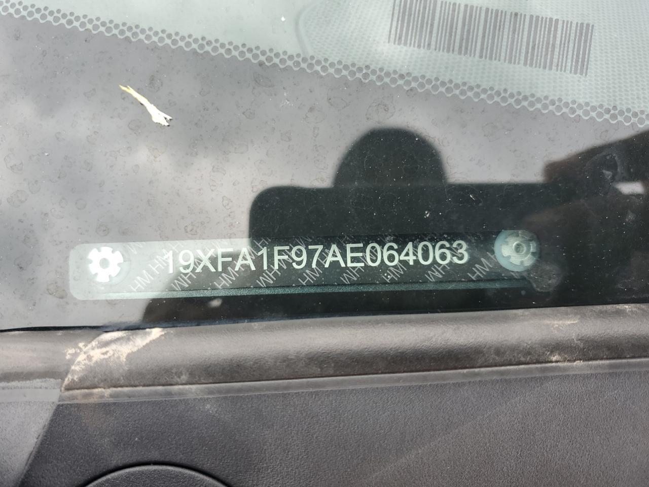 2010 HONDA CIVIC
