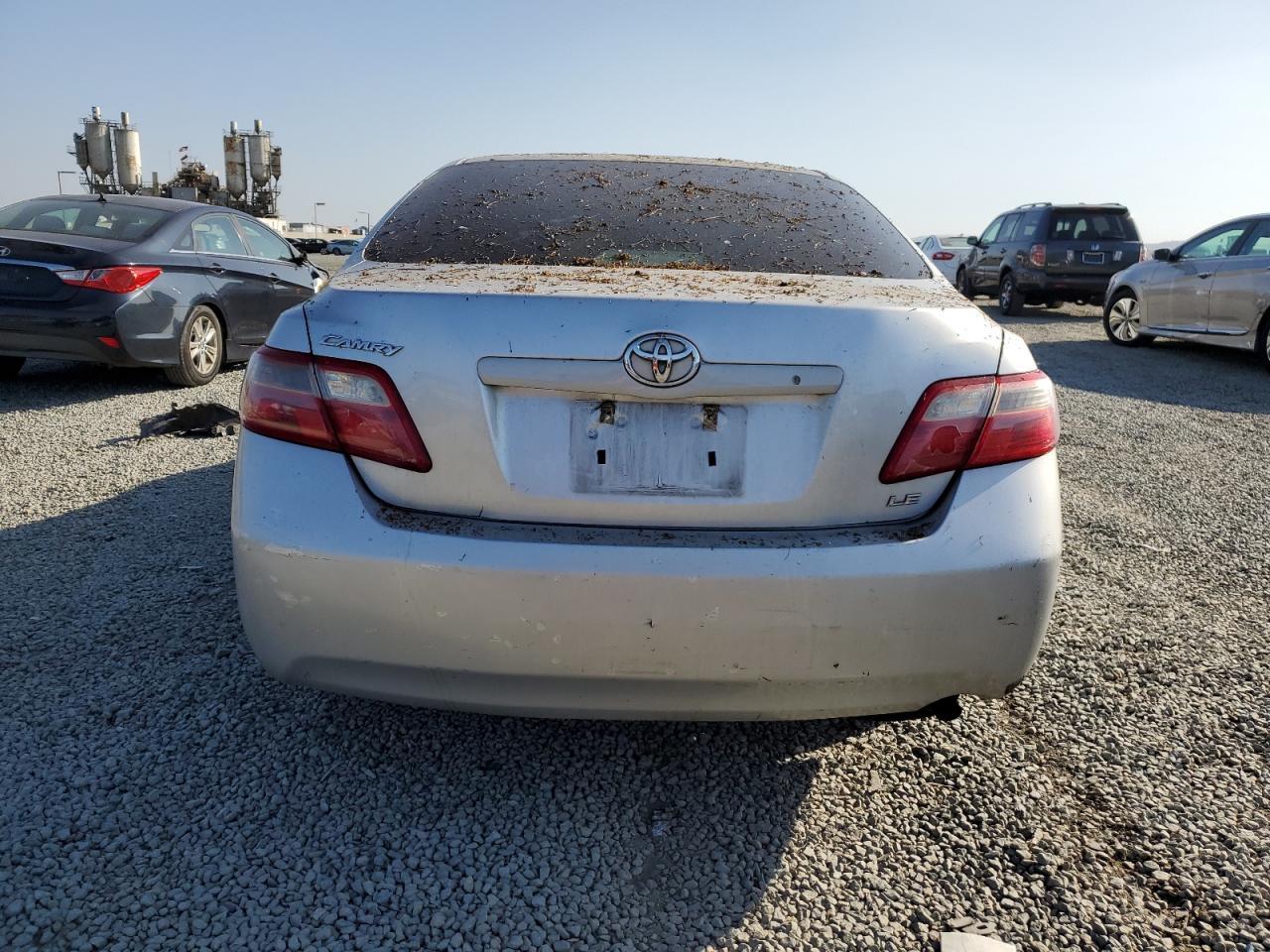 2007 TOYOTA CAMRY