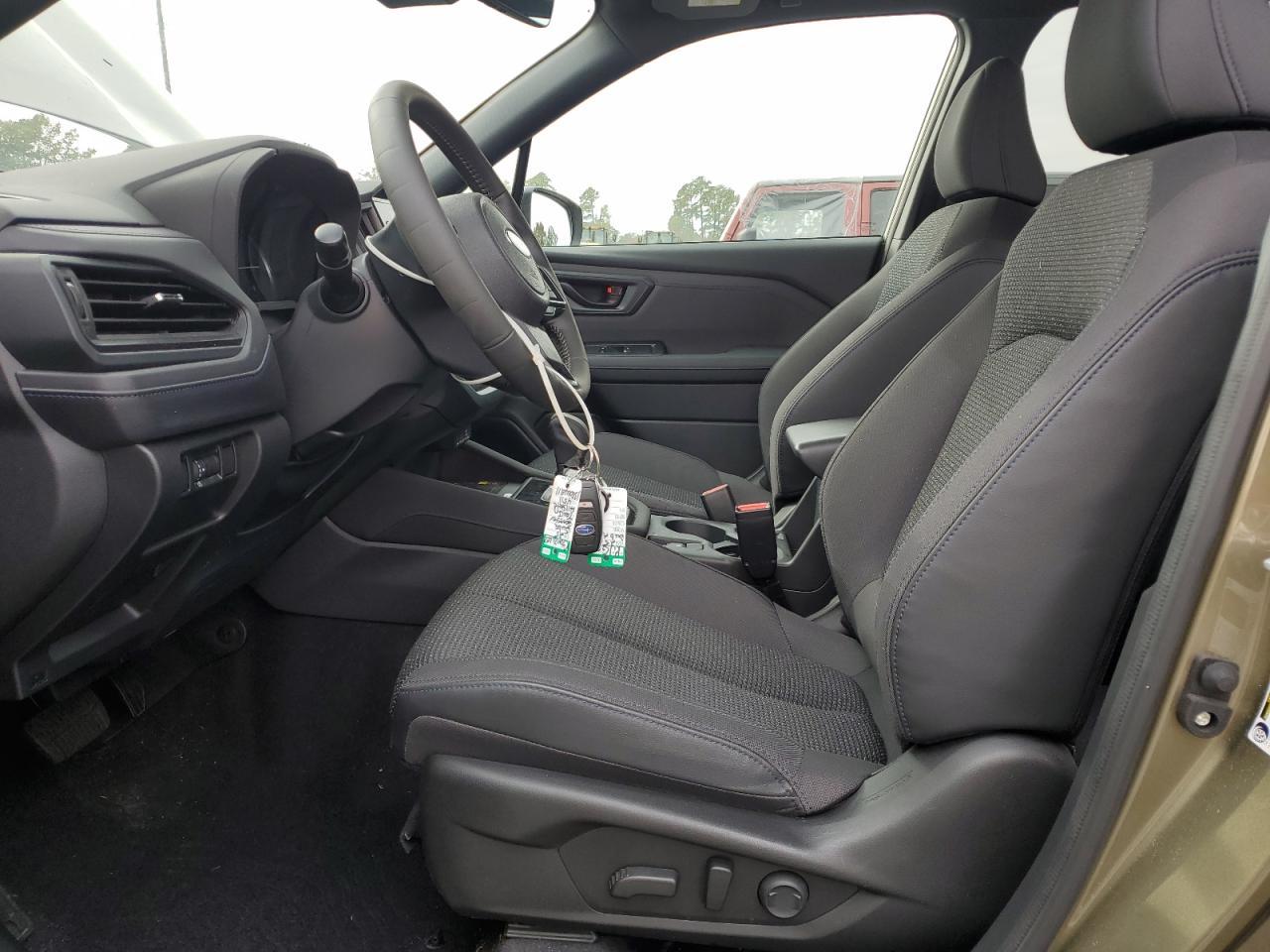 2025 SUBARU FORESTER