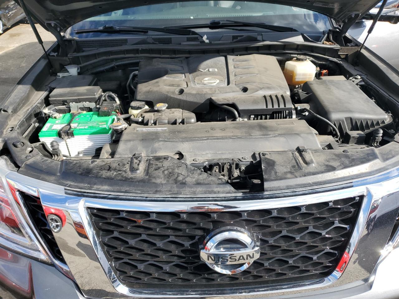 2018 NISSAN Armada