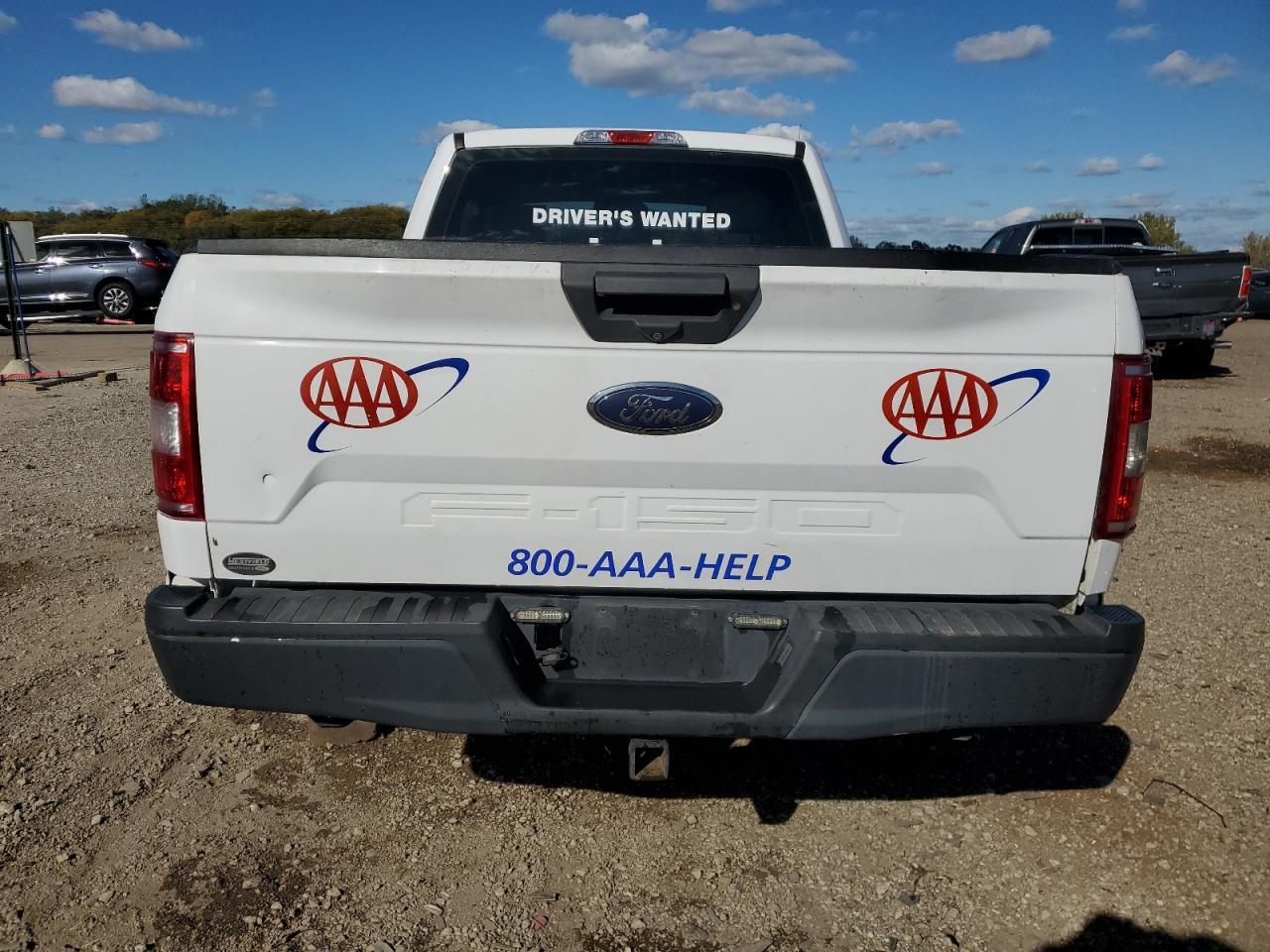 2018 FORD F-150