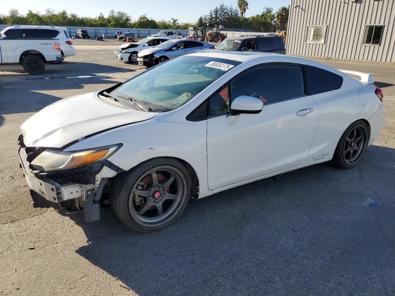 2015 HONDA CIVIC