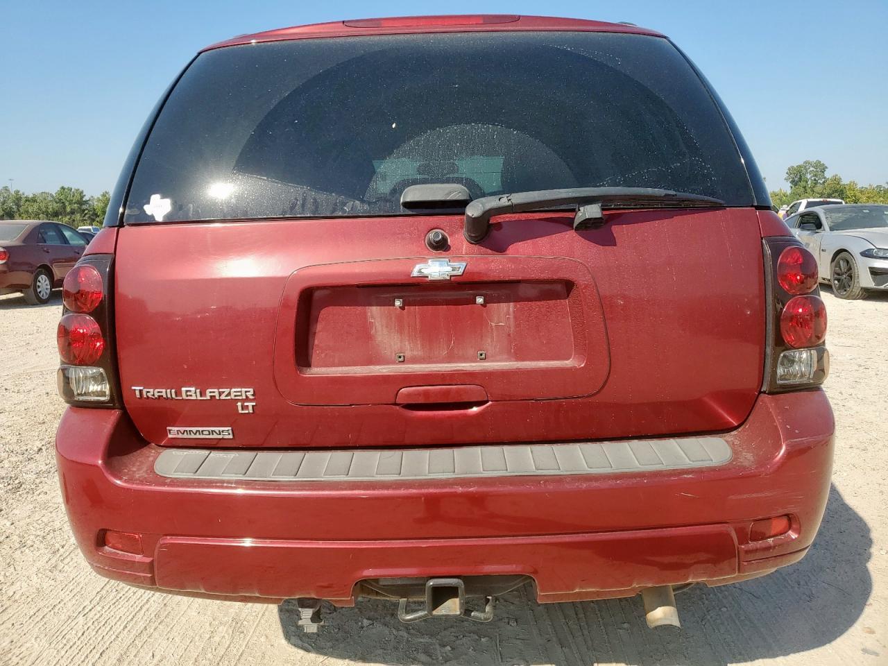 2008 CHEVROLET Trailblazer