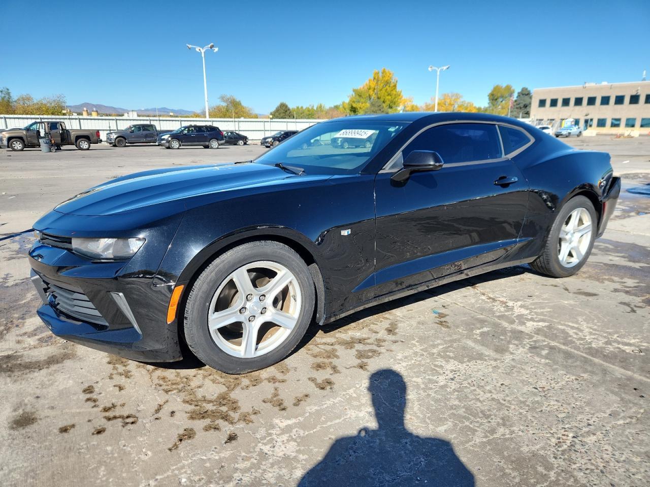 2016 CHEVROLET Camaro