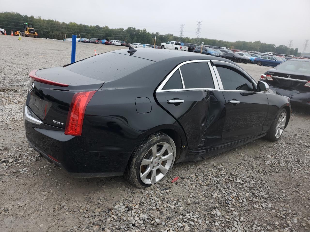 2014 CADILLAC ATS