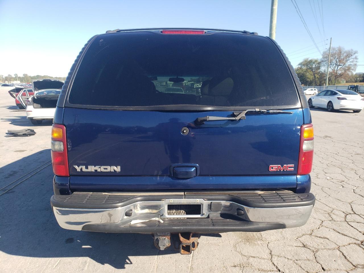 2002 GMC Yukon