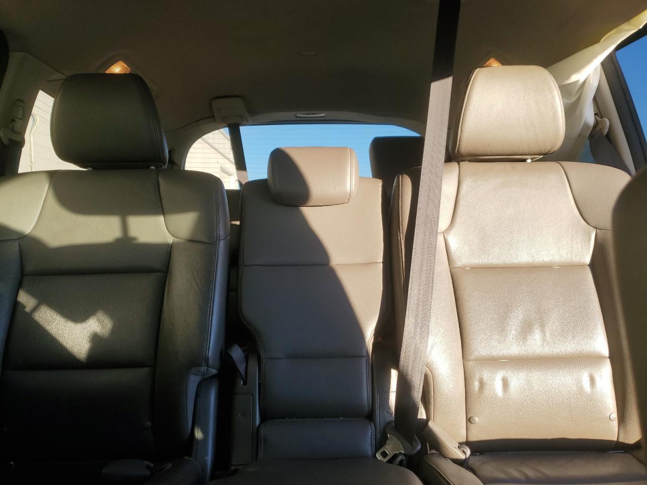 2017 HONDA ODYSSEY