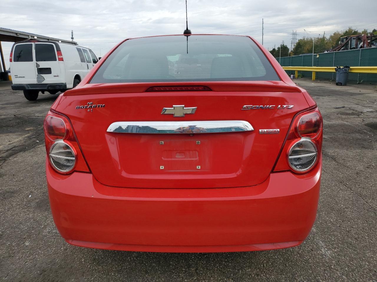 2015 CHEVROLET SONIC