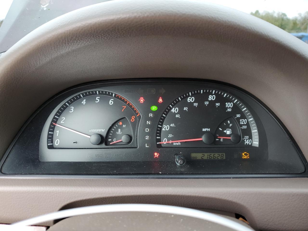 2002 TOYOTA CAMRY