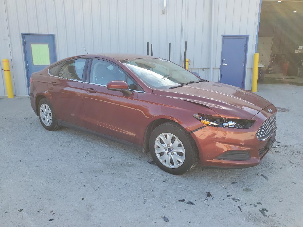 2014 FORD FUSION