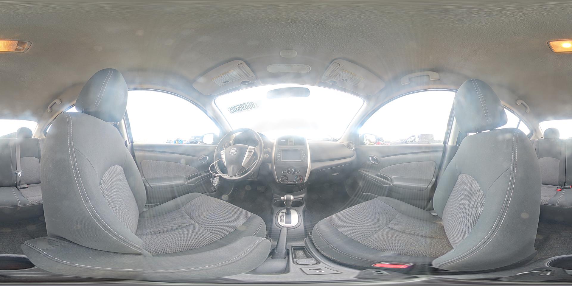 2016 NISSAN VERSA