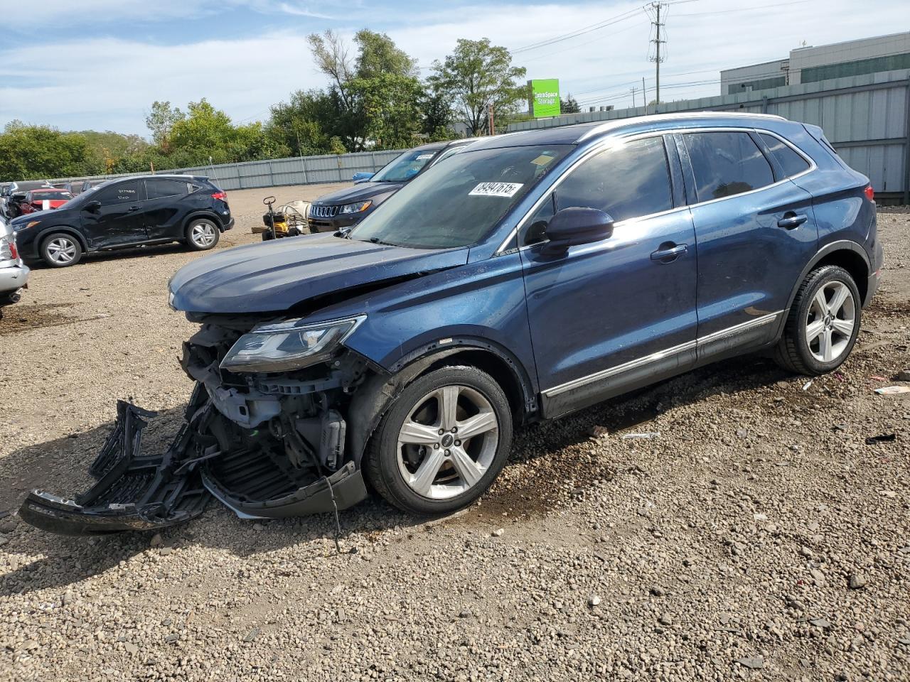2017 LINCOLN MKC