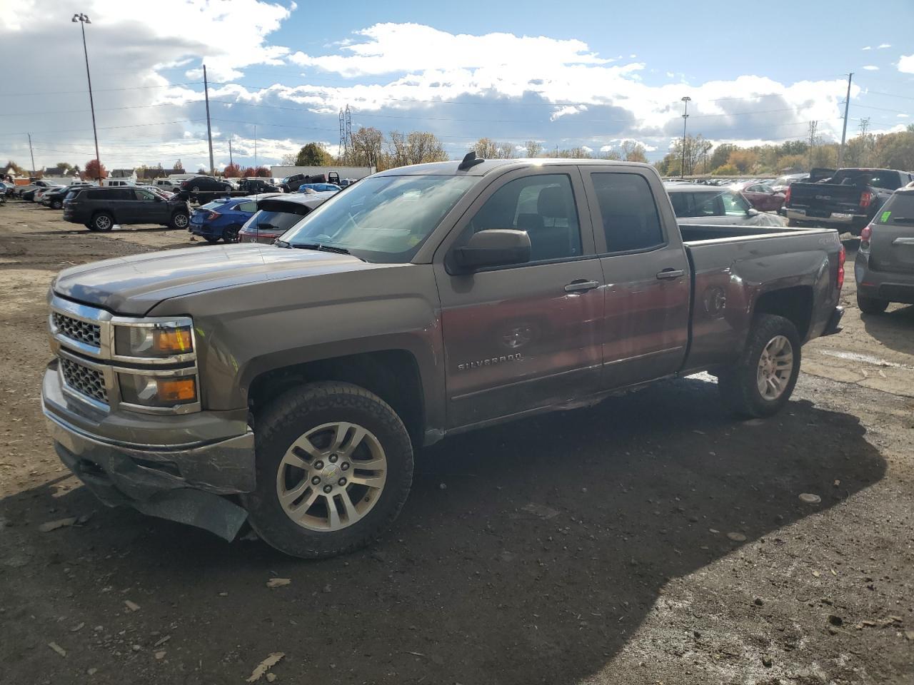 2015 CHEVROLET Silverado