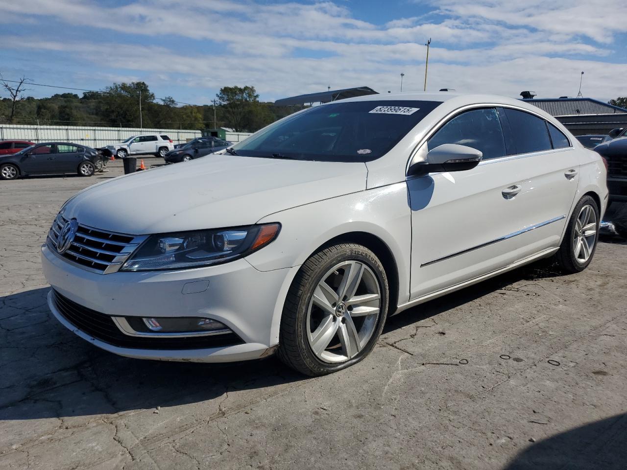 2013 VOLKSWAGEN CC