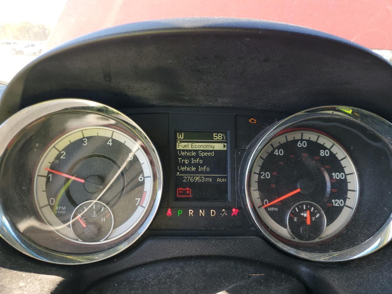 2016 DODGE GRAND CARAVAN
