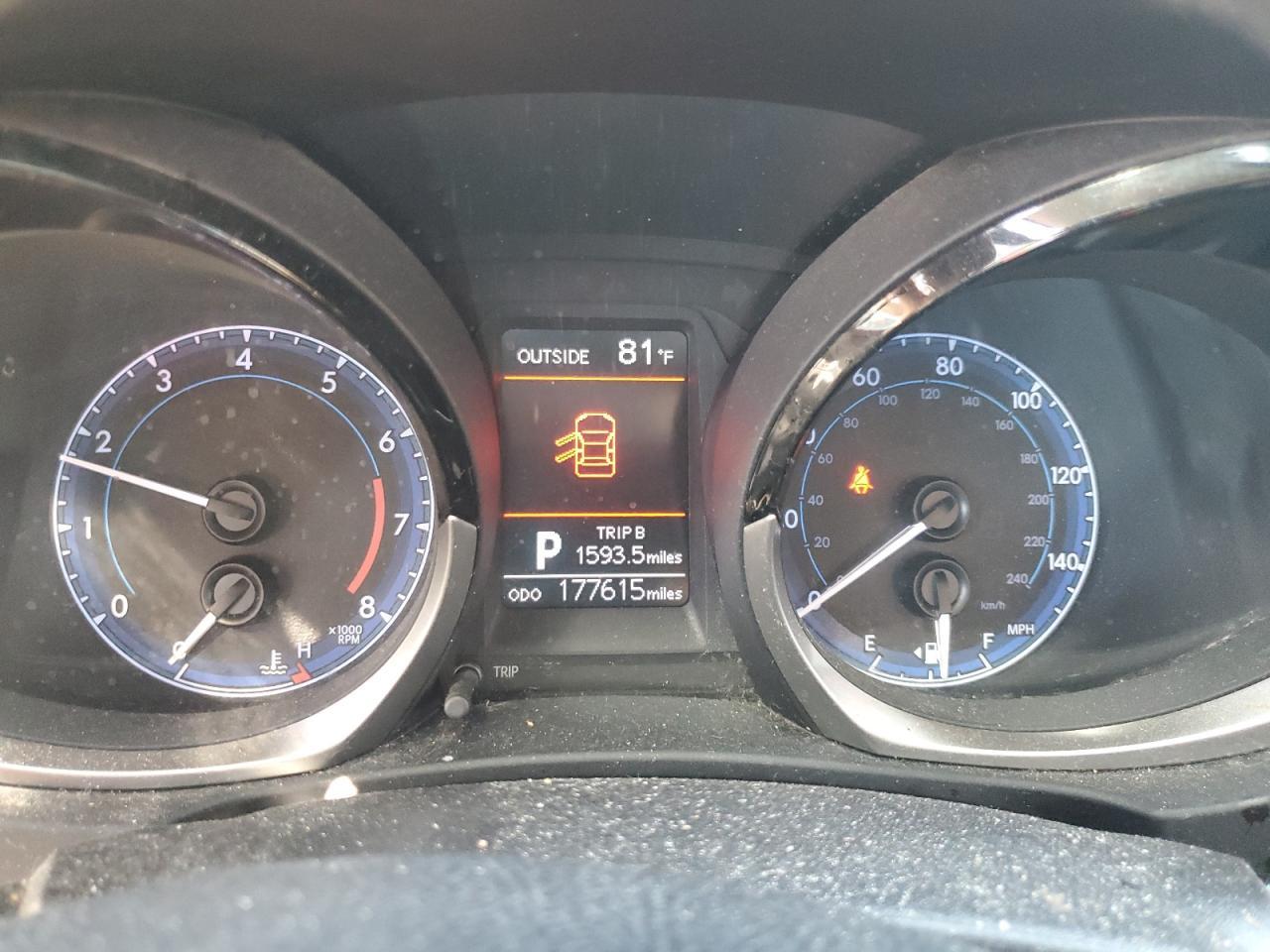 2014 TOYOTA COROLLA