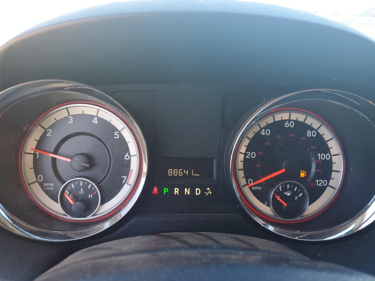 2016 DODGE GRAND CARAVAN