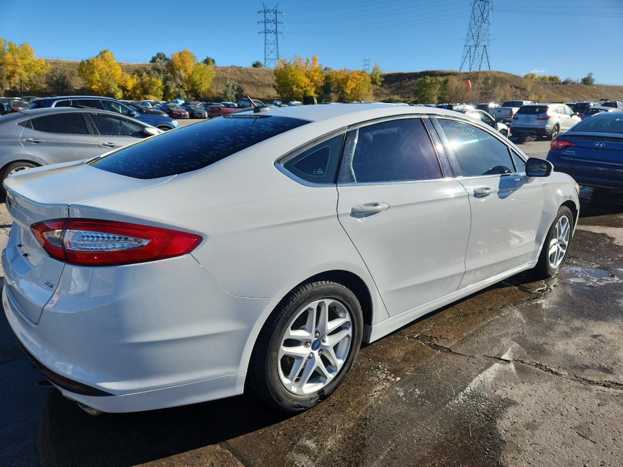 2013 FORD FUSION