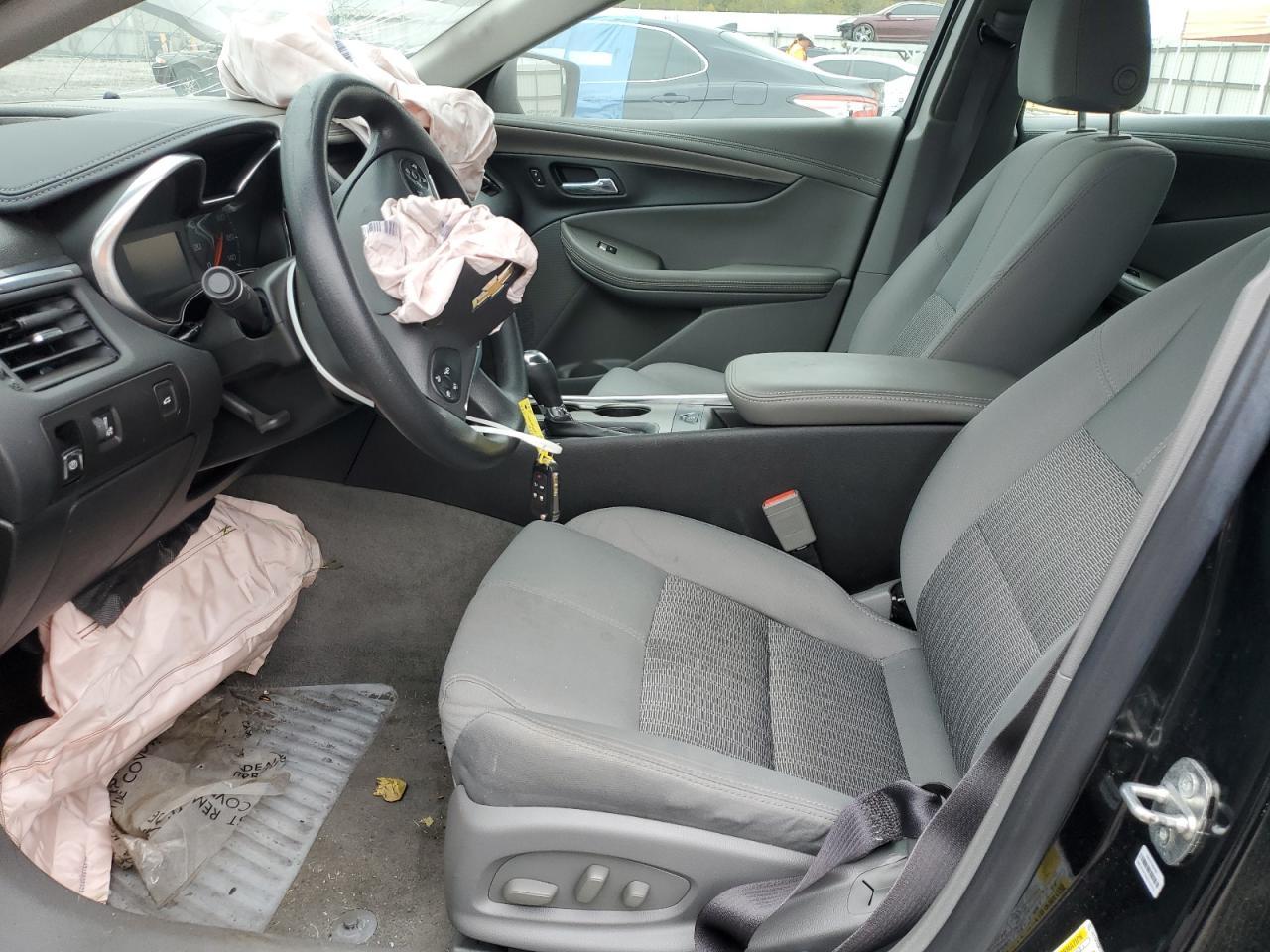 2017 CHEVROLET IMPALA